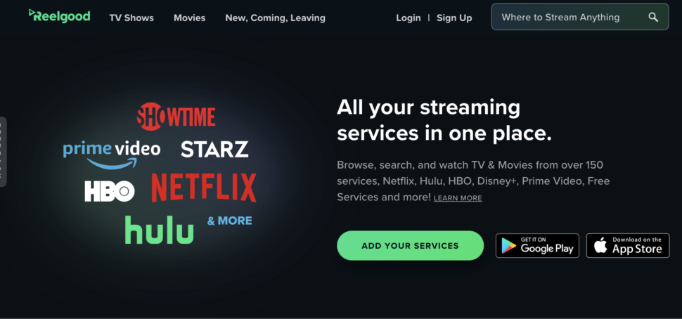Netflix ve Amazon, Yasal İçerik Arama Motoru Reelgood’u Şikayet Etti